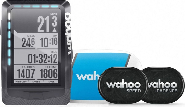 wahoo elemnt climbing page