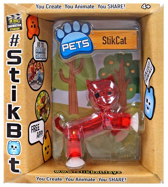 stikbot pets