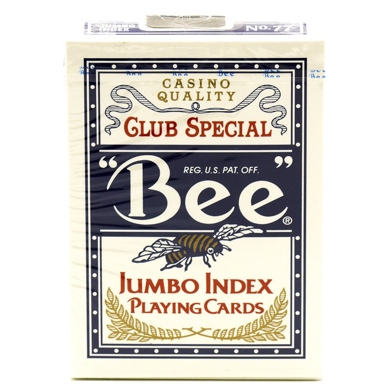 Reg u. Карты Bee Standard. Карты Bee Club Special. Игральные карты Bee. Bee Jumbo Index playing Cards.