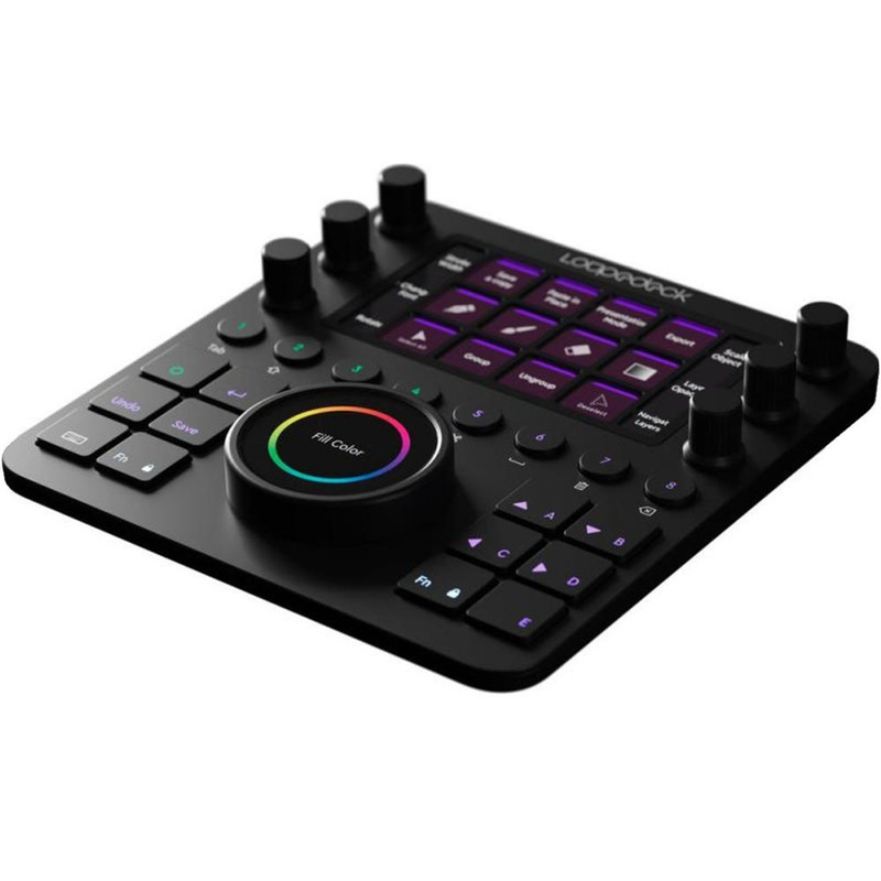 Loupedeck консоль для редактирования фото и видео