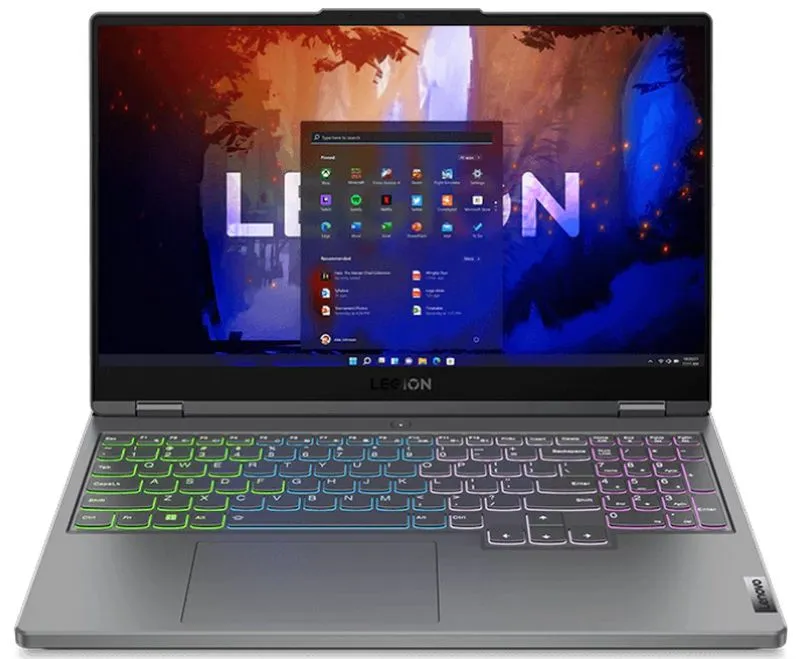 Игровой ноутбук Lenovo Legion 5 15IAH7H купить по низкой цене: отзывы ...