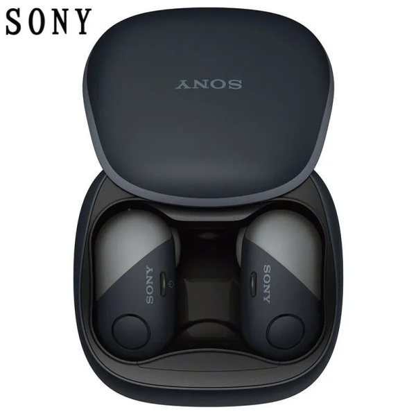 Наушники Внутриканальные Sony беспроводные WF-XB700 с микрофоном ...
