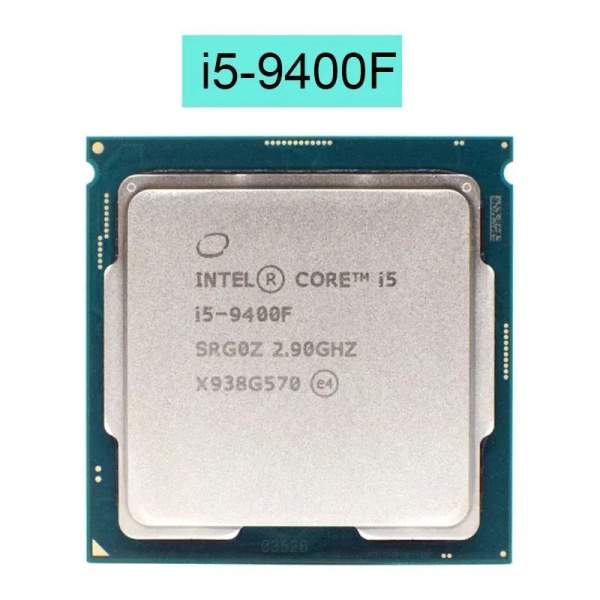 Процессор Intel Intel i5-9400 Core i5 9-го поколения, BOX (без кулера ...