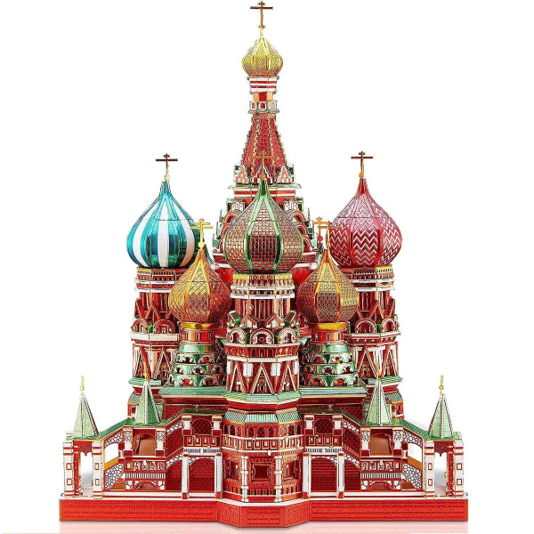 3D Пазлы, конструктор металлический, Архитектурная модель собора ...