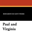 Paul and Virginia - Bernardin De Saint-Pierre