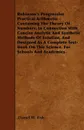 Robinson's Progressive Practical Arithmetic - Containing The Theory Of Numbers, In Connection With Concise Analytic And Synthetic Methods Of Solution, And Designed As A Complete Text-Book On This Science. For Schools And Academies. - Daniel W. Fish
