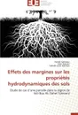 Effets des margines sur les proprietes hydrodynamiques des sols - Collectif