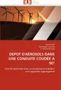Depot d'aerosols dans une conduite coudee a 90. - Collectif