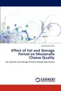 Effect of Fat  and Storage Period on Mozzeralla Cheese Quality - Amal Mahmmoud