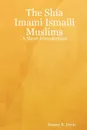 The Shia Imami Ismaili Muslims. A Short Introduction - Jimmy R. Davis