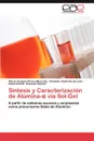 Sintesis y Caracterizacion de Alumina- Via Sol-Gel - Yibran Argenis Perera Mercado, Griselda Castruita De Le N., Esmeralda M. Saucedo Salazar