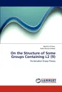 On the Structure of Some Groups Containing L2 (9) - Ibrahim Al-Amri, Areej Almuhaimeed