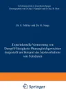 Experimentelle Vermessung von Dampf-Flussigkeits-Phasengleichgewichten. dargestellt am Beispiel des Siedeverhaltens von Fettsauren - E. Müller, Hermann Stage