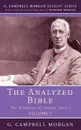 The Analyzed Bible, Volume 7 - G. Campbell Morgan