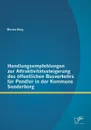 Handlungsempfehlungen Zur Attraktivitatssteigerung Des Offentlichen Busverkehrs Fur Pendler in Der Kommune Sonderborg - Marina Berg