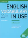 Eng Voc in Use Adv Bk 3Ed +Ans - McCarthy, Michael