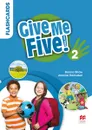 Give Me Five! Level 2. Flashcards - Donna Shaw, Joanne Ramsden
