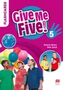 Give Me Five! Level 5 Flashcards - Donna Shaw, Joanne Ramsden, Rob Sven.