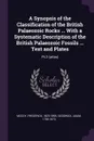 A Synopsis of the Classification of the British Palaeozoic Rocks ... With a Systematic Description of the British Palaeozoic Fossils ... Text and Plates. Pt.2 (atlas) - Frederick McCoy, Adam Sedgwick