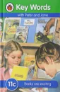 Key Words: 11c Books are exciting - LADYBIRD KEY WORDS  COMPI