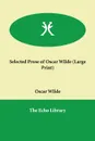 Selected Prose of Oscar Wilde - Oscar Wilde