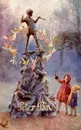 Peter Pan Statue (Notizbuch) - Luisa Rose