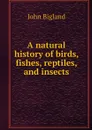 A natural history of birds, fishes, reptiles, and insects - John Bigland