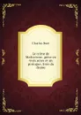 Le crime de Maltaverne: piece en trois actes et un prologue, tiree du drame - Charles Buet