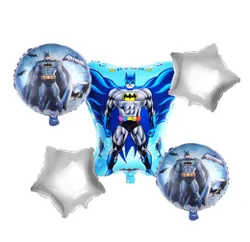 Набор фольгированных воздушных шаров. Можно надувать гелием или воздухом.;
В комплекте: 1 шар фигура, 2 звездочки, 2  ...