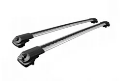 Поперечины Turtle Air 1 серебристые на рейлинги с просветом Ford Kuga II с 2012-2020 год.Для корректной  ...