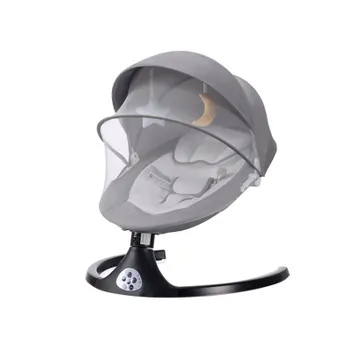 Интеллектуальная попрыгунья для новорожденных - серый топ+кукла+подушка U-образной формы