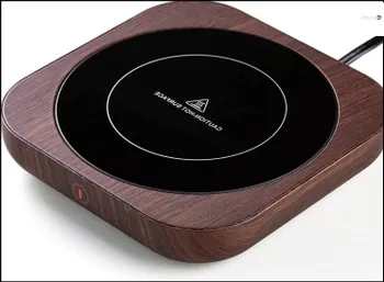 Подогреватель для чашек, нагреватель с 3 настройками температуры и автоматическим отключением, подходит для кофе, напитков, молока