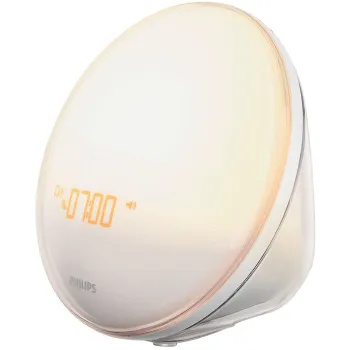 Световой будильник Philips Wake-up Light HF3520 купить по низкой цене с ...