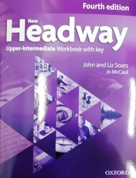 Обложка книги New Headway. Upper-Intermediate Workbook with Key, Soars John, Soars Liz,Jo McCaul
