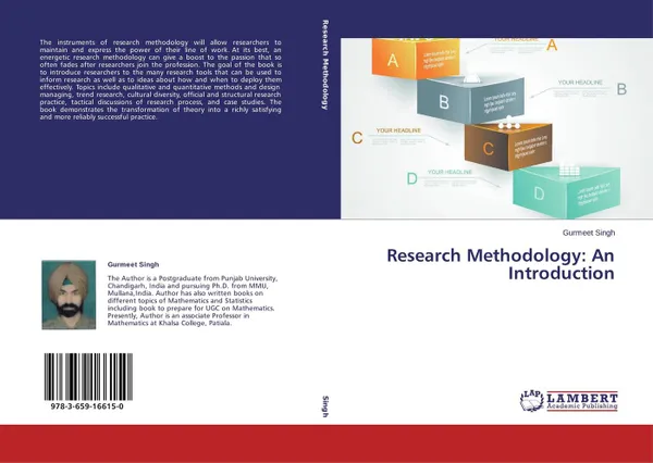 Обложка книги Research Methodology: An Introduction, GURMEET SINGH