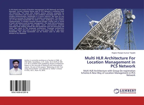 Обложка книги Multi HLR Architecture For Location Management in PCS Network, Rajeev Ranjan Kumar Tripathi