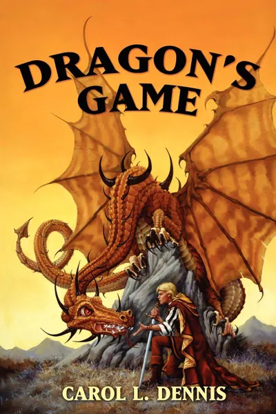 Обложка книги Dragon's Game, Carol L. Dennis