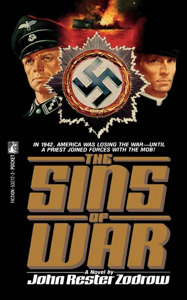 Обложка книги Sins of War, Zodrow, John Rester Zodrow