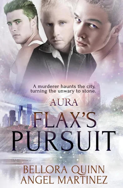 Обложка книги AURA. Flax's Pursuit, Angel Martinez, Bellora Quinn