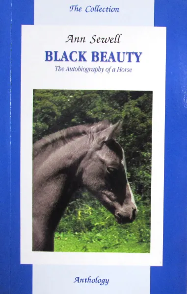 Обложка книги Black Beauty, Сьюэлл Анна