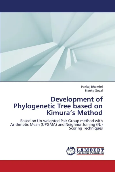 Обложка книги Development of Phylogenetic Tree Based on Kimura's Method, Bhambri Pankaj, Goyal Franky