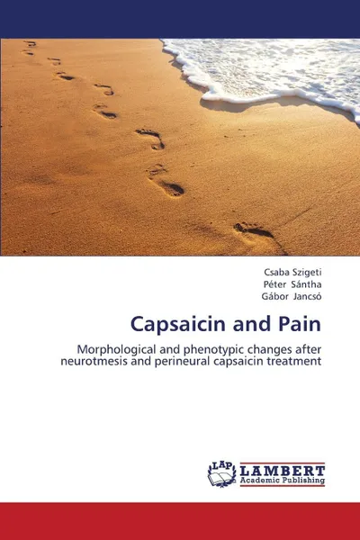 Обложка книги Capsaicin and Pain, Szigeti Csaba, Santha Peter, Jancso Gabor