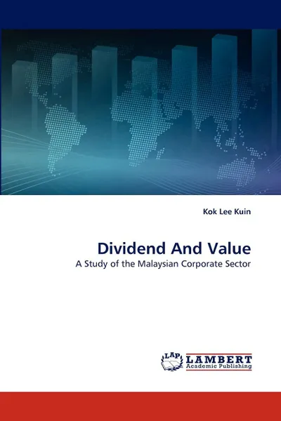 Обложка книги Dividend and Value, Kok Lee Kuin