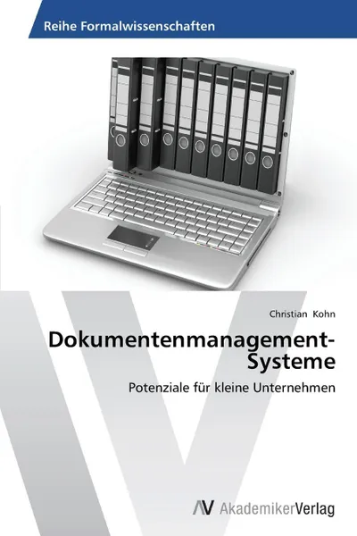 Обложка книги Dokumentenmanagement-Systeme, Kohn Christian