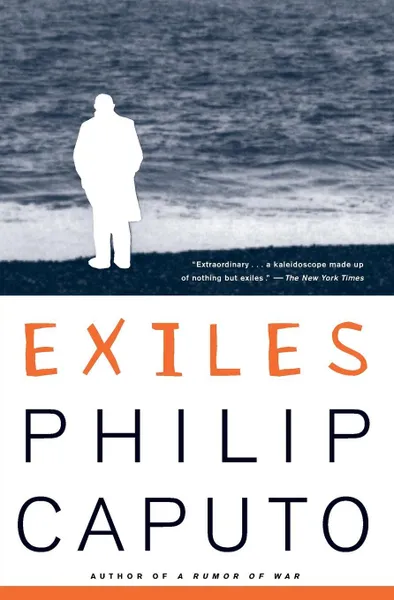 Обложка книги Exiles, Philip Caputo