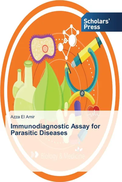 Обложка книги Immunodiagnostic Assay for Parasitic Diseases, El Amir Azza