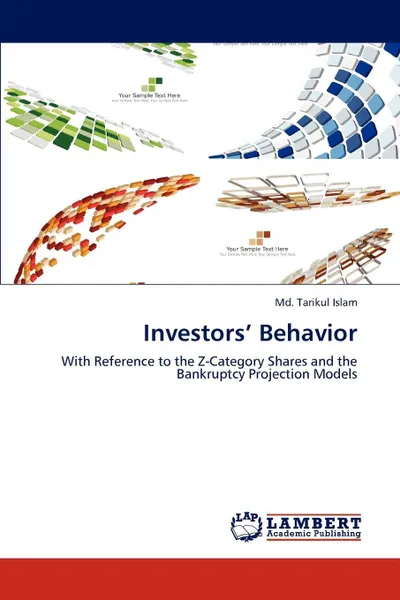 Обложка книги Investors' Behavior, MD Tarikul Islam
