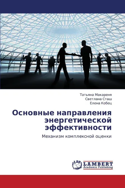 Обложка книги Osnovnye Napravleniya Energeticheskoy Effektivnosti, Makarenya Tat'yana, Stash Svetlana, Kobets Elena