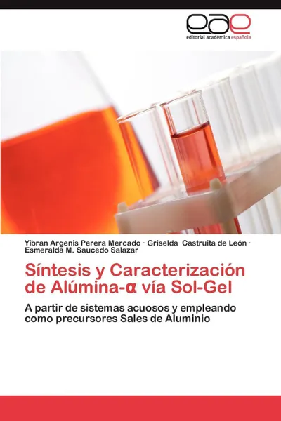 Обложка книги Sintesis y Caracterizacion de Alumina- Via Sol-Gel, Yibran Argenis Perera Mercado, Griselda Castruita De Le N., Esmeralda M. Saucedo Salazar