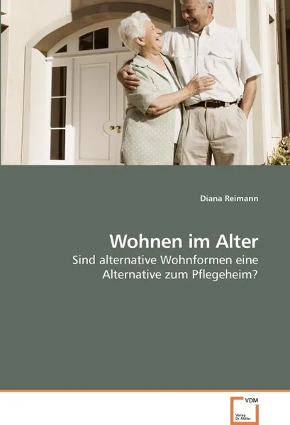 Обложка книги Wohnen im Alter, Diana Reimann